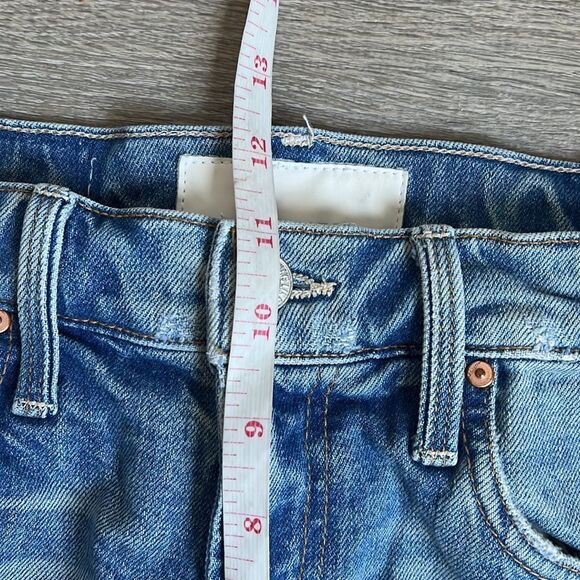 MOTHER HIGH WAISTED RIDER SKIMP The Confession - Picture 9 of 16